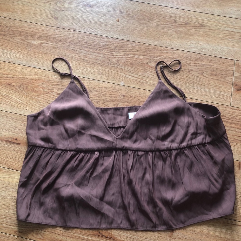Silk camisole  top